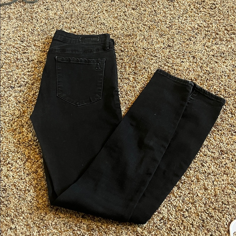 Articles Of Society Jet Black Denim